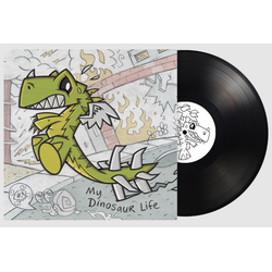 Motion City Soundtrack My Dinosaur Life BLACK VINYL LP