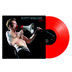Scott Weiland Scott Weiland Live OPAQUE RED VINYL LP