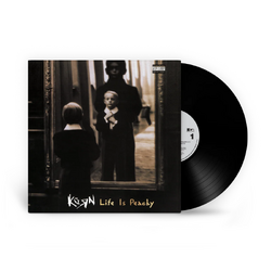 Korn Life Is Peachy 30th anniversary BLACK VINYL LP