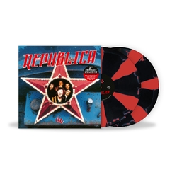 Republica Republica 30th anniversary BLACK AND RED CORNETTO VINYL 2 LP