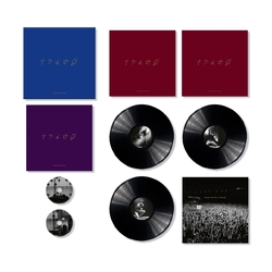 George Michael The Faith Tour DELUXE BLACK VINYL 3 LP / 2 CD SET