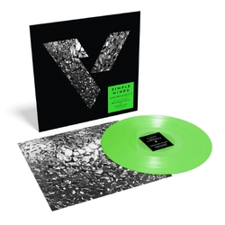Simple Minds Sacrosanct LIMITED GREEN VINYL LP