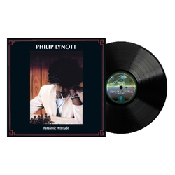 Phil Lynott Fatalistic Attitude Alternate Album BLACK VINYL LP