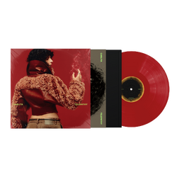 Carlita Telepathy TULIP RED VINYL 2LP