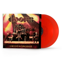 The Doors Unbound and Dangerous RED VINYL 2LP