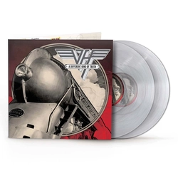 Van Halen A Different Kind of Truth GATEFOLD CLEAR VINYL 2LP