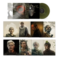 Dan Romer A Knight of the Seven Kingdoms Season 1 Soundtrack from the HBO Original Series SOUNDTRACK GATEFOLD GREEN VINYL LP