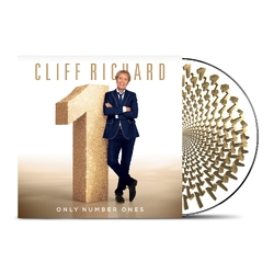 Cliff Richard Only Number Ones LIMITED VINYL LP ZOETROPE PICTURE DISC