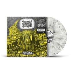 Napalm Death Scum 40th Anniversary LIMITED BLACK & WHITE MARBLE VINYL LP
