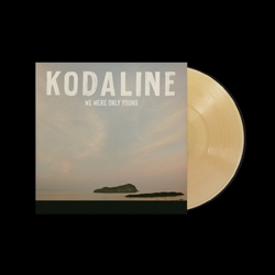 Kodaline We Were Only Young TRANSLUCENT TAN VINYL LP