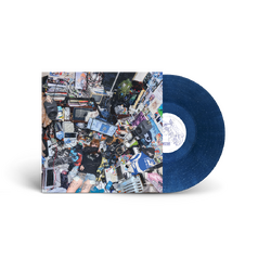 Ninajirachi I Love My Computer COBALT BLUE GLITTER VINYL LP