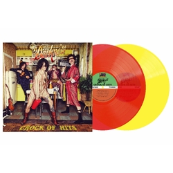 The Darkness Crock Of Hits LIMITED RED & YELLOW VINYL 2 LP