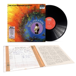 The Alan Skidmore Quintet Once Upon A Time British Jazz Explosion BLACK VINYL LP