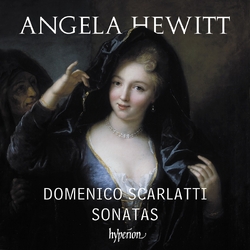 Angela Hewitt Scarlatti Sonatas Vol 3 LIMITED BLACK VINYL LP