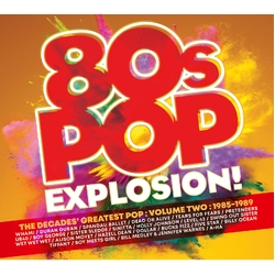 Various Artists 80s Pop Explosion Volume Two 1985 1989 3CD