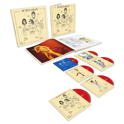The Who The Who By Numbers SUPER DELUXE LIMITED 5CD/BLU-RAY AUDIO