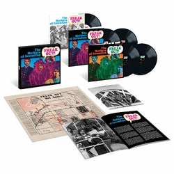 Frank Zappa The Mothers of Invention Freak Out 60TH ANNIVERSARY LIMITED DELUXE 180GM VINYL 5LP BOX SET
