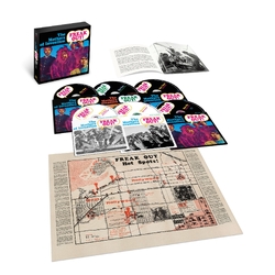 Frank Zappa The Mothers of Invention Freak Out 60TH ANNIVERSARY LIMITED SUPER DELUXE 5CD + BLU-RAY BOX SET