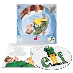 John Debney Elf Original Motion Picture Score LIMITED VINYL LP PICTURE DISC
