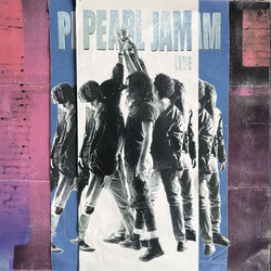 Pearl Jam Ten Live BLACK VINYL 2LP