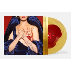 Anne Hathaway & Daniel Hart Mother Mary Greatest Hits soundtrack RED & GOLD VINYL 2LP