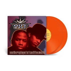Outkast Southernplayalisticadillacmuzik ORANGE TANGELO VINYL 2LP