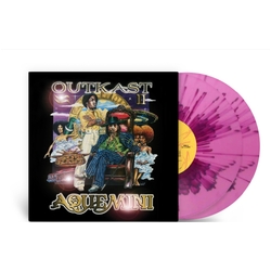 Outkast Aquemini PINK SPLATTER VINYL 2LP