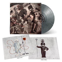 My Chemical Romance The Black Parade 20th Anniversary Edition CONCRETE GREY VINYL LP