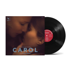 Carter Burwell Carol Original Motion Picture Soundtrack SOUNDTRACK BLACK VINYL LP