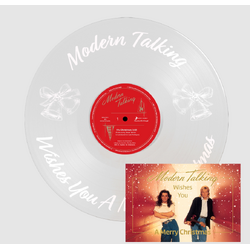 Modern Talking It s Christmas LIMITED WHITE VINYL 7"