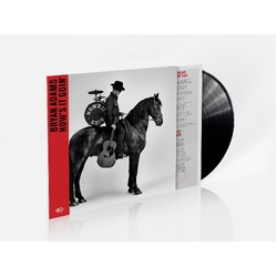 Bryan Adams How's It Goin BLACK VINYL LP