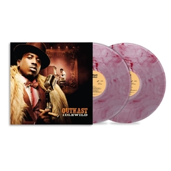 Outkast Idlewild MARBLED PINK VINYL 2LP