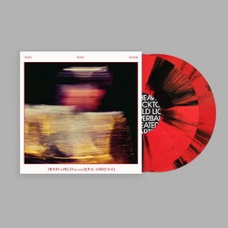 Yeah Yeah Yeahs Hidden In Pieces Live At The Royal Albert Hall BULLSEYE SPLATTER VINYL 2LP