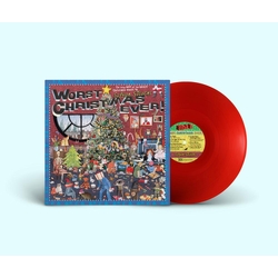 Sufjan Stevens Worst Christmas Ever RED VINYL LP