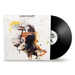 Peter Doherty Grace/Wastelands 2026 REISSUE BLACK VINYL LP