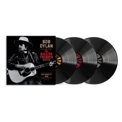 Bob Dylan The Rolling Thunder Review 1976 Fort Worth Texas May 16th BLACK VINYL 3 LP