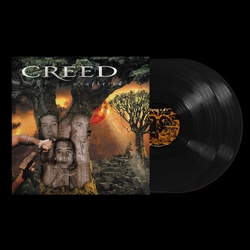 Creed Weathered Deluxe Edition BLACK VINYL 2LP GATEFOLD
