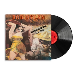 Bob Dylan Knocked Out Loaded BLACK VINYL LP