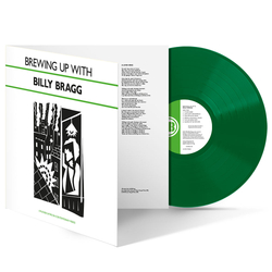Billy Bragg Brewing Up With Billy Bragg LIMITED GATEFOLD REMASTER SOLID DARK GREEN VINYL LP