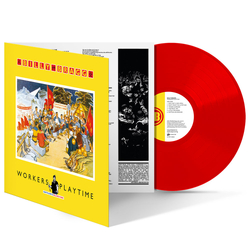 Billy Bragg Workers Playtime LIMITED GATEFOLD REMASTER SOLID RED VINYL LP