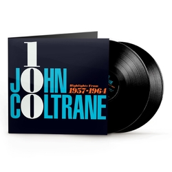 John Coltrane 100: Highlights From 1957-1964 BLACK VINYL 2 LP