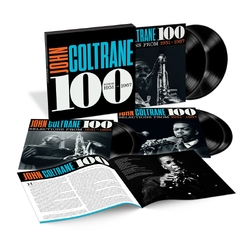 John Coltrane 100: Selections From 1957-1964 BLACK VINYL 6 LP BOX SET