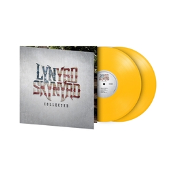 Lynyrd Skynyrd Collected MOV GATEFOLD LIMITED NUMBERED 180GM YELLOW VINYL 2LP