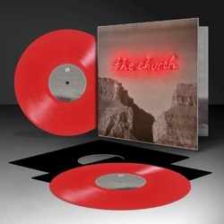 The Church Lacuna RED VINYL 2 LP GATEFOLD