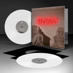 The Church Lacuna AUSTRALIAN INDIES EXCLUSIVE WHITE VINYL 2 LP
