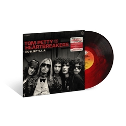 Tom Petty and the Heartbreakers No Sleep Till L.A. indie EXCLUSIVE GALAXY RUBY BLACK VINYL LP