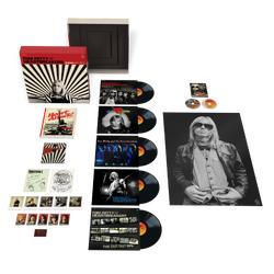 Tom Petty and the Heartbreakers Origins 1971 1978 BLACK VINYL 5 LP / DVD / BLU-RAY BOX SET