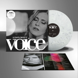 Alison Moyet Voice LIMITED SOLID WHITE MARBLE VINYL LP