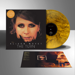 Alison Moyet The Turn LIMITED ORANGE & BLACK SMOKE VINYL LP