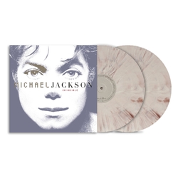 Michael Jackson Invincible 25TH ANNIVERSARY LIMITED STONE GREY VINYL 2LP